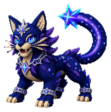 Astraya Chikimon portrait