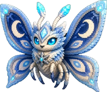 Crysalune Chikimon portrait