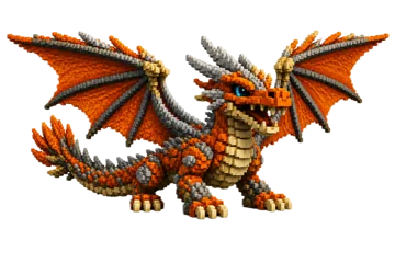 Dragonos, a dragon Chikimon