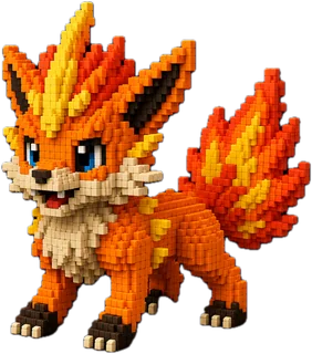 Firix, a fiery Chikimon