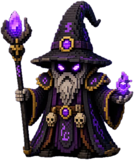 Grimwick, keeper of the Wicked Temple gate